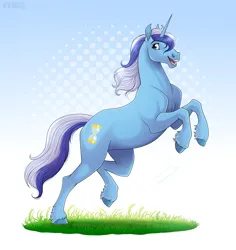 Size: 3000x3180 | Tagged: safe, artist:jenery, derpibooru import, minuette, pony, unicorn, female, g4, grass, hoers, hooves, image, leaping, looking at you, mare, png, simple background, smiling, smiling at you, solo, unshorn fetlocks