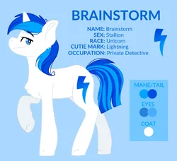 Size: 2720x2480 | Tagged: safe, artist:baldmoose, derpibooru import, oc, oc:brainstorm, unofficial characters only, pony, unicorn, cutie mark, image, male, png, reference sheet, solo, stallion