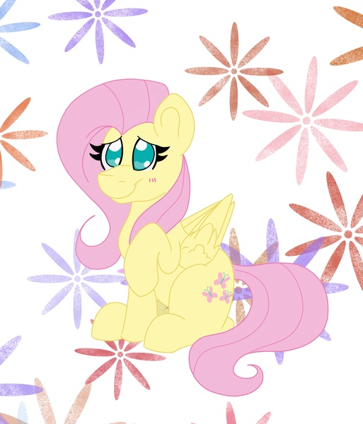 Size: 2281x2666 | Tagged: safe, artist:cinematic-fawn, derpibooru import, fluttershy, pony, image, jpeg, solo