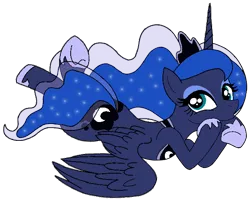 Size: 626x505 | Tagged: safe, artist:noikincade67, derpibooru import, princess luna, alicorn, pony, female, image, jewelry, mare, png, regalia, simple background, solo, transparent background