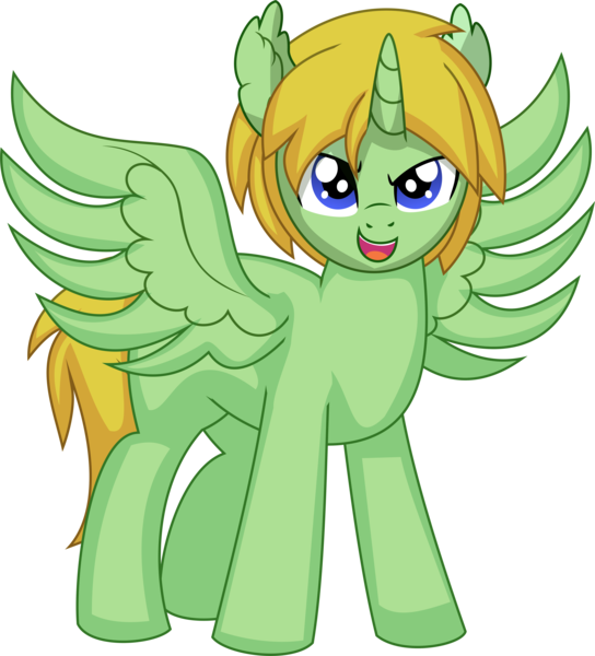 Size: 6083x6710 | Tagged: safe, artist:cyanlightning, derpibooru import, oc, oc:soulful shield, unofficial characters only, alicorn, pony, .svg available, absurd resolution, image, looking at you, male, png, simple background, solo, stallion, transparent background, vector
