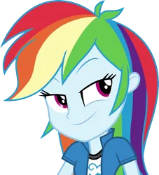 Size: 3000x3311 | Tagged: safe, artist:cloudy glow, derpibooru import, rainbow dash, equestria girls, .ai available, clothes, female, high res, image, png, simple background, solo, transparent background, vector