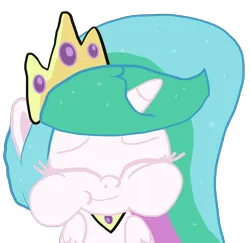 Size: 2910x2826 | Tagged: safe, artist:wissle, derpibooru import, princess celestia, alicorn, pony, my little pony: pony life, atg 2023, cake, cakelestia, eating, eyes closed, female, food, happy, image, mare, newbie artist training grounds, open mouth, png, simple background, solo, that pony sure does love cakes, transparent background, volumetric mouth