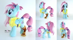 Size: 2184x1200 | Tagged: safe, artist:meplushyou, derpibooru import, kerfuffle, pony, image, irl, jpeg, photo, plushie, solo