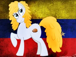 Size: 900x675 | Tagged: safe, artist:jhannrahn, derpibooru import, oc, ponified, unofficial characters only, pony, image, jpeg, nation ponies, solo, venezuela