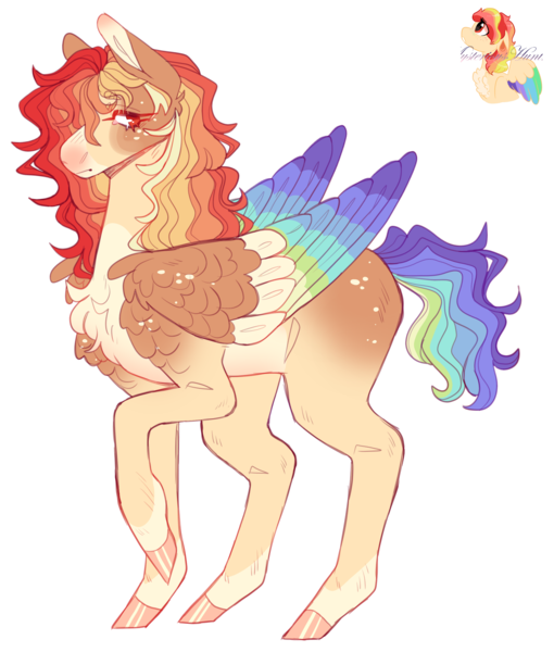 Size: 2144x2521 | Tagged: safe, artist:sleepy-nova, derpibooru import, oc, oc:fire star, unofficial characters only, pegasus, pony, colored wings, female, image, mare, multicolored wings, png, simple background, solo, transparent background, wings