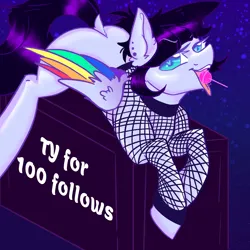 Size: 2000x2000 | Tagged: safe, artist:dankpegasista, derpibooru import, oc, oc:lunar dash, pegasus, pony, black mane, box, butt, candy, colored eyelashes, colored lineart, colored pupils, colored wings, digital art, dock, ear piercing, eyebrows, eyebrows visible through hair, fishnet clothing, folded wings, food, full body, heart, heart eyes, highlights, image, krita, licking, lollipop, long eyelashes, long tail, looking at you, lying down, multicolored wings, open mouth, piercing, plot, png, prone, quadrupedal, rainbow wings, simple background, smiling, smiling at you, soft shading, solo, sparkles, stars, tail, teeth, tongue out, tongue piercing, wingding eyes, wings