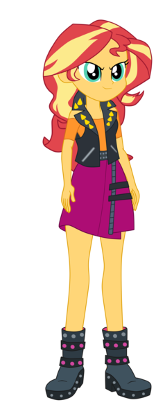 Size: 1900x4796 | Tagged: safe, artist:gmaplay, derpibooru import, sunset shimmer, human, equestria girls, equestria girls series, super squad goals, cute, image, png, shimmerbetes, simple background, solo, transparent background