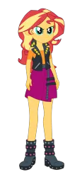 Size: 1900x4796 | Tagged: safe, artist:gmaplay, derpibooru import, sunset shimmer, human, equestria girls, equestria girls series, super squad goals, cute, image, png, shimmerbetes, simple background, solo, transparent background