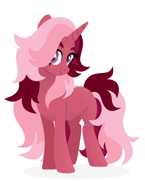 Size: 1920x2389 | Tagged: safe, artist:kabuvee, derpibooru import, oc, unofficial characters only, pony, unicorn, female, image, mare, png, simple background, solo, transparent background