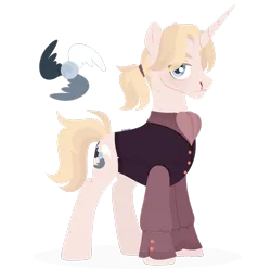 Size: 1920x1902 | Tagged: safe, artist:kabuvee, derpibooru import, oc, unofficial characters only, pony, unicorn, blood, clothes, image, male, nosebleed, png, simple background, solo, stallion, transparent background