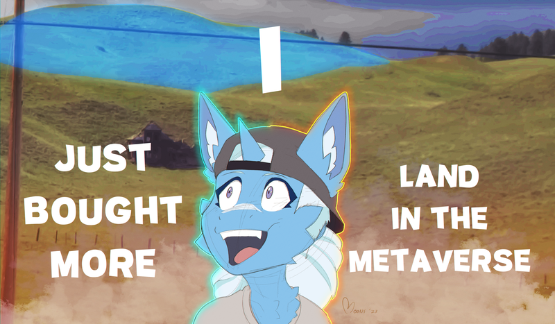 Size: 2466x1441 | Tagged: safe, artist:mooons, derpibooru import, trixie, anthro, pony, unicorn, atlas earth, backwards ballcap, baseball cap, cap, clothes, crypto luigi, female, hat, image, mare, meme, open mouth, parody, png, shirt, solo, t-shirt, vinesauce