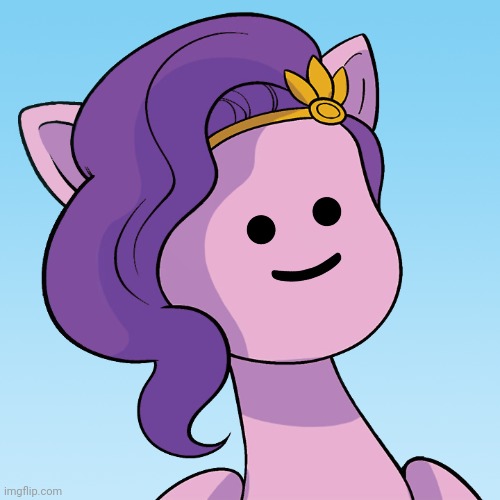 Size: 500x500 | Tagged: safe, derpibooru import, edit, idw, pipp petals, g5, spoiler:comic, spoiler:g5comic, draw on me, exploitable meme, faceless ponies, image, jpeg, lego, meme