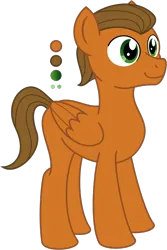 Size: 560x840 | Tagged: safe, artist:the-intelligentleman, derpibooru import, oc, oc:sebastian, pegasus, pony, .svg available, image, male, png, solo, stallion, vector