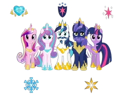 Size: 3869x2989 | Tagged: safe, alternate version, anonymous artist, derpibooru import, princess cadance, princess flurry heart, shining armor, twilight sparkle, twilight sparkle (alicorn), oc, oc:prince nova sparkle, alicorn, pony, accessory, alicorn oc, alicornified, aunt and nephew, aunt and niece, beard, brother, brother and sister, closed mouth, concave belly, cousins, crown, cutie mark, description is relevant, eyebrows, eyelashes, facial hair, family, family photo, father and child, father and daughter, father and mother, father and son, female, folded wings, g4, goatee, half-brother, half-cousins, half-siblings, half-sister, happy, high res, hoof on shoulder, hoof shoes, horn, hug, husband and wife, image, implied inbreeding, implied incest, inbreeding, incest, jewelry, looking, looking at you, male, mare, married couple, mother and child, mother and daughter, mother and daughter-in-law, mother and father, mother and son, mother and son-in-law, moustache, nostrils, offspring, older, older flurry heart, older shining armor, older twilight, older twilight sparkle (alicorn), parent and child, parent:shining armor, parent:twilight sparkle, parents:shining sparkle, peytral, physique difference, png, polyamory, ponytail, prince shining armor, product of incest, race swap, raised hoof, regalia, royalty, shiningcorn, siblings, simple background, sister, sisters, slim, spread wings, stallion, standing, story included, thin, transparent background, vector, wall of tags, winghug, wings