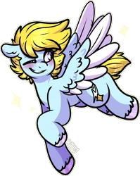 Size: 1338x1681 | Tagged: safe, artist:sexygoatgod, derpibooru import, oc, unofficial characters only, pegasus, female, image, png, simple background, solo, transparent background