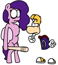 Size: 3023x3351 | Tagged: safe, derpibooru import, pipp petals, series:ask pippamena: bonus content, g5, crossover, image, joke, pippamena, png, rayman