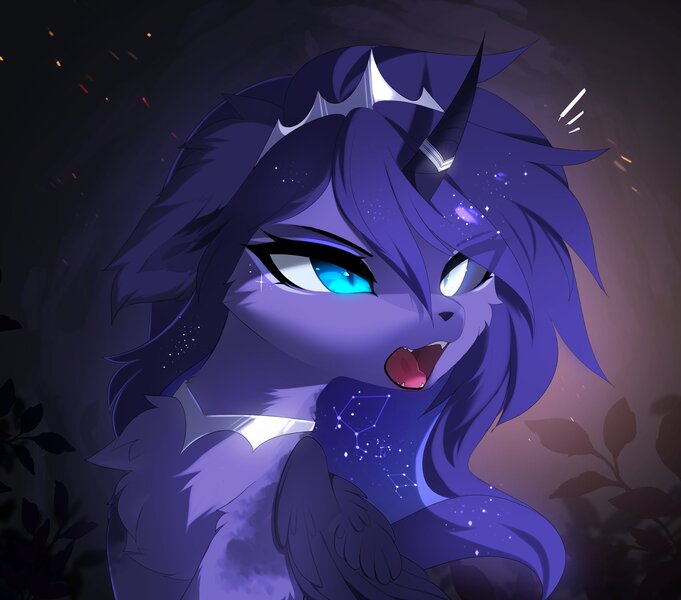 princess luna wolf