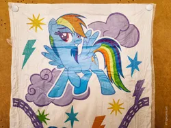 Size: 4000x3000 | Tagged: safe, derpibooru import, rainbow dash, diaper, image, irl, jpeg, merchandise, pampers, photo, simple background, solo