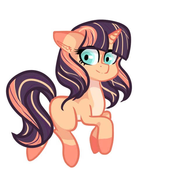 Size: 2800x2800 | Tagged: safe, artist:oniiponii, derpibooru import, oc, unofficial characters only, pony, unicorn, ear fluff, eyelashes, female, horn, image, mare, png, simple background, solo, transparent background, unicorn oc