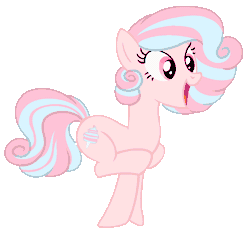 Size: 916x866 | Tagged: safe, artist:pgthehomicidalmaniac, derpibooru import, oc, unofficial characters only, earth pony, pony, animated, base used, earth pony oc, eyelashes, female, gif, image, mare, non-animated gif, open mouth, simple background, smiling, solo, transparent background