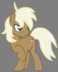 Size: 531x650 | Tagged: safe, artist:star polaris and friends, derpibooru import, earth pony, pony, base used, blue eyes, derpibooru exclusive, gray background, image, lickety split (g4), male, older, png, simple background, solo, stallion