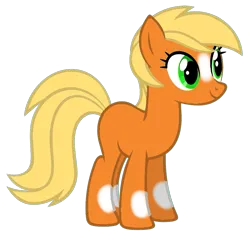 Size: 913x875 | Tagged: safe, artist:allisonpony56, artist:durpy, derpibooru import, edit, vector edit, retro leap, earth pony, pony, adult, adult blank flank, blank flank, blaze (coat marking), coat markings, cute, facial markings, female, g0 to g4, g4, generation leap, image, mare, my pretty pony, png, retrobetes, simple background, smiling, solo, transparent background, vector