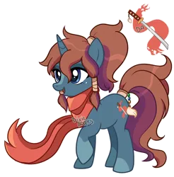 Size: 1970x2000 | Tagged: safe, artist:dixieadopts, derpibooru import, oc, oc:silent leaf, unofficial characters only, pony, unicorn, female, image, mare, obtrusive watermark, png, simple background, solo, transparent background, watermark, white outline