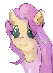 Size: 1112x1546 | Tagged: safe, artist:eugenekotss, ponerpics import, fluttershy, pegasus, pony, image, png, solo