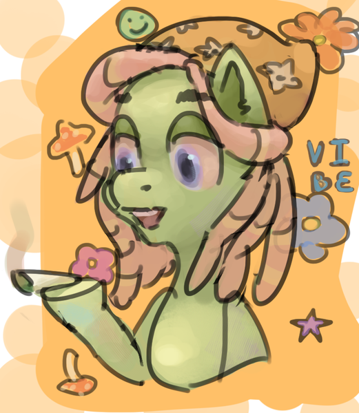 Size: 730x840 | Tagged: safe, artist:eugenekotss, ponerpics import, tree hugger, earth pony, pony, image, png