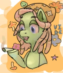 Size: 730x840 | Tagged: safe, artist:eugenekotss, ponerpics import, tree hugger, earth pony, pony, image, png