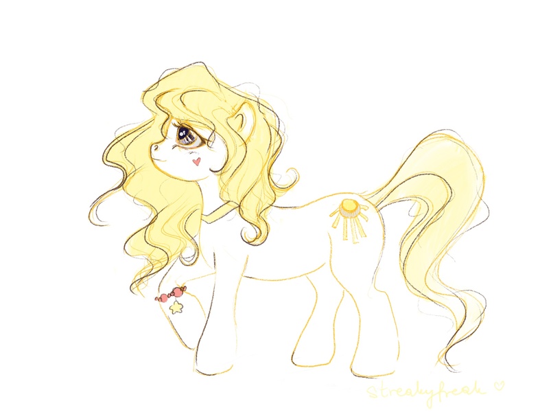 Size: 1972x1510 | Tagged: safe, derpibooru import, oc, unofficial characters only, earth pony, pony, august sun, image, jewelry, jewels, jpeg, light skin, simple background, solo, sun, tail, white background, yellow mane, yellow tail