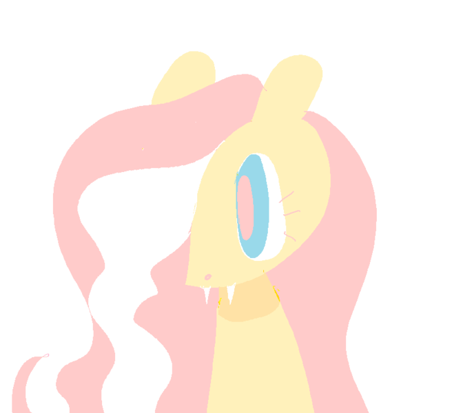 Size: 793x725 | Tagged: safe, artist:spaceboycelebration, derpibooru import, fluttershy, bat pony, hybrid, pegasus, pony, alternate design, alternate universe, image, pegabat, png, race swap, simple background, solo, white background