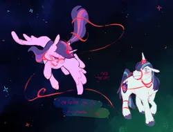 Size: 1049x800 | Tagged: safe, artist:clovercoin, derpibooru import, shining armor, twilight sparkle, alicorn, pony, unicorn, brother and sister, female, image, incest, infidelity, male, png, shiningsparkle, shipping, siblings, straight, twicest