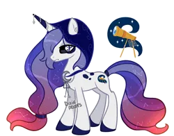 Size: 2000x1571 | Tagged: safe, artist:dixieadopts, derpibooru import, oc, oc:midnight star, pony, unicorn, female, image, mare, png, simple background, solo, transparent background