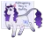 Size: 827x704 | Tagged: safe, artist:s0ftserve, rarity, pony, unicorn, alternate design, coat markings, colored hooves, curved horn, extended cutie mark, februpony, female, gradient hooves, horn, image, leonine tail, mare, png, simple background, solo, transparent background
