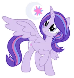 Size: 870x918 | Tagged: safe, artist:s0ftserve, oc, unofficial characters only, alicorn, pony, adoptable, base used, cutie mark, female, image, magical lesbian spawn, mare, next generation, offspring, parent:starlight glimmer, parent:twilight sparkle, parents:twistarlight, png, simple background, transparent background