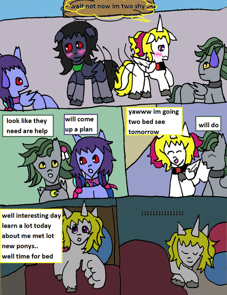 Size: 1233x1600 | Tagged: safe, artist:ask-luciavampire, derpibooru import, oc, alicorn, bat pony, pony, undead, vampire, vampony, comic, image, png, tumblr