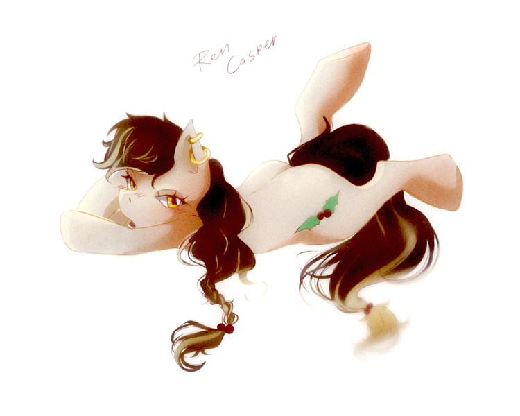 Size: 1500x1200 | Tagged: questionable, artist:ren-casper, derpibooru import, pony, image, jpeg, solo