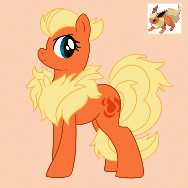 Size: 2000x2000 | Tagged: safe, derpibooru import, earth pony, poképony, image, jpeg, pokémon, solo