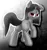 Size: 2540x2685 | Tagged: artist needed, safe, derpibooru import, oc, unofficial characters only, original species, plush pony, pony, unicorn, cigarette, female, image, looking at you, looking back, looking back at you, mare, plushie, png, seams, solo