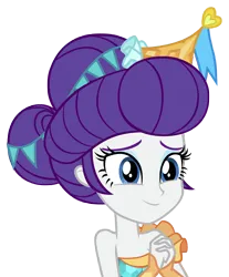 Size: 8294x10010 | Tagged: safe, artist:andoanimalia, derpibooru import, rarity, equestria girls, equestria girls series, rollercoaster of friendship, female, image, png, simple background, smiling, solo, solo female, transparent background, vector