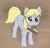 Size: 2675x2555 | Tagged: safe, artist:t72b, derpibooru import, derpy hooves, pegasus, pony, brush, brushie brushie, cute, derpabetes, female, image, looking at you, mare, mouth hold, png, smiling, solo