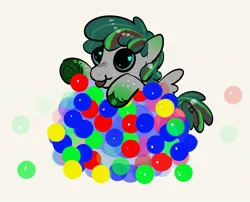 Size: 1821x1470 | Tagged: safe, artist:opalacorn, derpibooru import, oc, oc:asher, unofficial characters only, pegasus, pony, baby, baby pony, ball, ball pit, colt, cute, foal, freckles, frog (hoof), image, jpeg, male, simple background, solo, tongue out, underhoof, white background