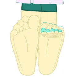Size: 1862x1919 | Tagged: safe, artist:wallflowerblusheqg, derpibooru import, tennis match, human, equestria girls, barefoot, base, base used, feet, female, fetish, foot fetish, foot focus, image, png, soles, solo, solo female, toes, wiggling toes