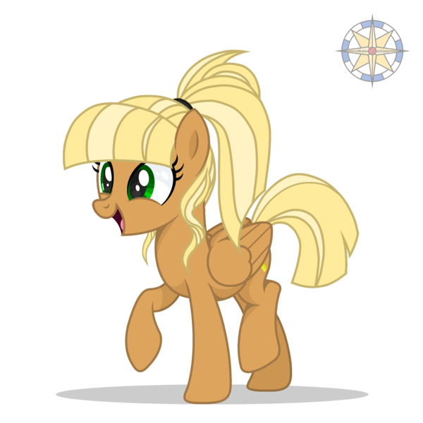 Size: 2500x2500 | Tagged: safe, artist:r4hucksake, derpibooru import, oc, oc:center punch, unofficial characters only, pegasus, pony, female, image, mare, png, simple background, solo, transparent background