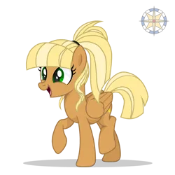 Size: 2500x2500 | Tagged: safe, artist:r4hucksake, derpibooru import, oc, oc:center punch, unofficial characters only, pegasus, pony, female, image, mare, png, simple background, solo, transparent background