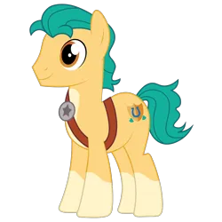 Size: 1200x1200 | Tagged: safe, artist:prixy05, derpibooru import, hitch trailblazer, earth pony, pony, g5, g4, g5 to g4, generation leap, image, png, simple background, transparent background, vector