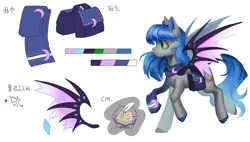 Size: 6612x3768 | Tagged: safe, derpibooru import, oc, oc:starlight classics, unofficial characters only, bat pony, pony, bat wings, image, jpeg, solo, wings