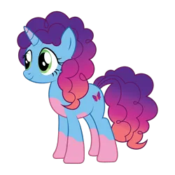 Size: 1200x1200 | Tagged: safe, artist:prixy05, derpibooru import, pony, unicorn, g5, g4, g5 to g4, generation leap, image, misty brightdawn, png, simple background, solo, transparent background